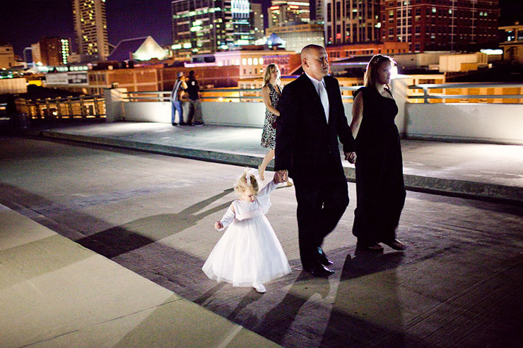 pedestrian bridge wedding nashville