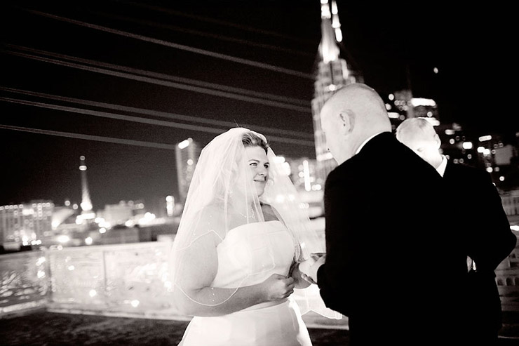 shelby street pedestrian bridge wedding