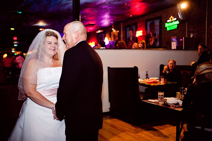 bb kings nashville wedding reception photos