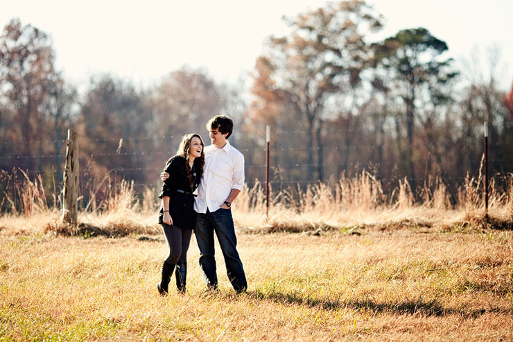 country engagement photos knoxville