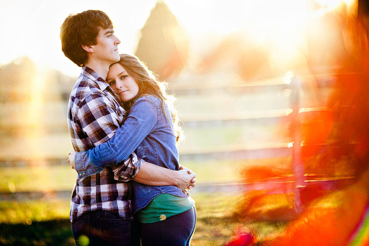 lakin and zach engagement photos by alex bee photo