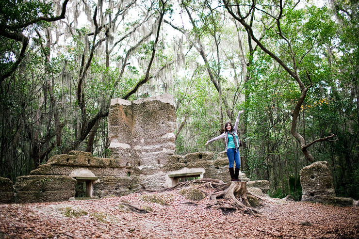 Baynard Plantation Ruins at Hilton Head Island