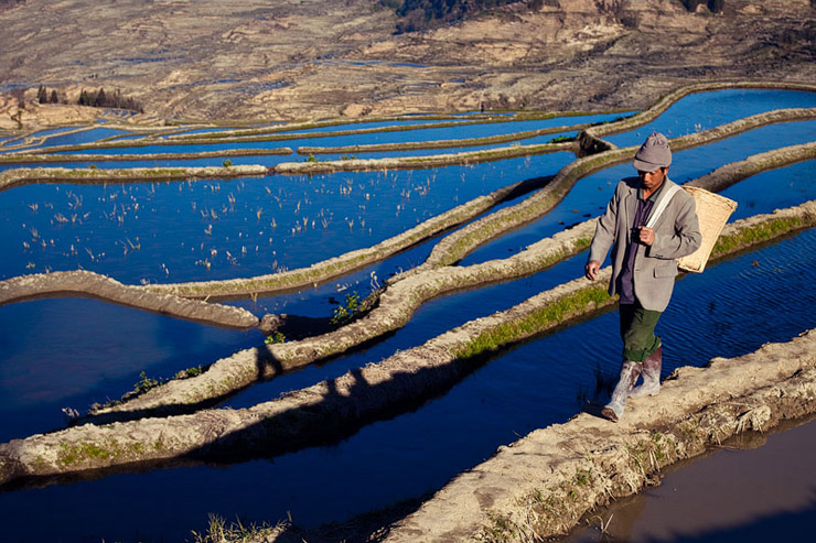 duoyishu village in yuanyang china rice terraces 