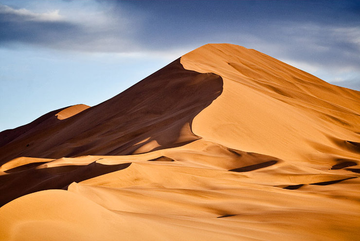 gansu sand dunes