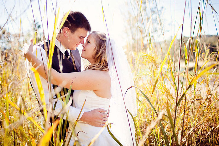  knoxville wedding photographer at bid ridge national park