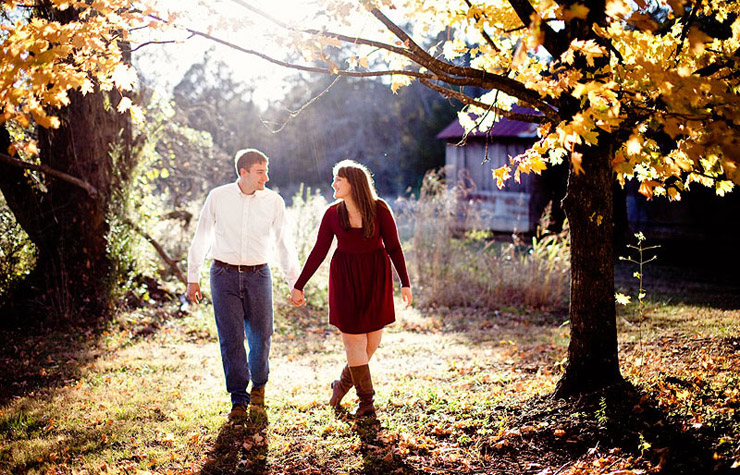  murfreesboro engagement photos