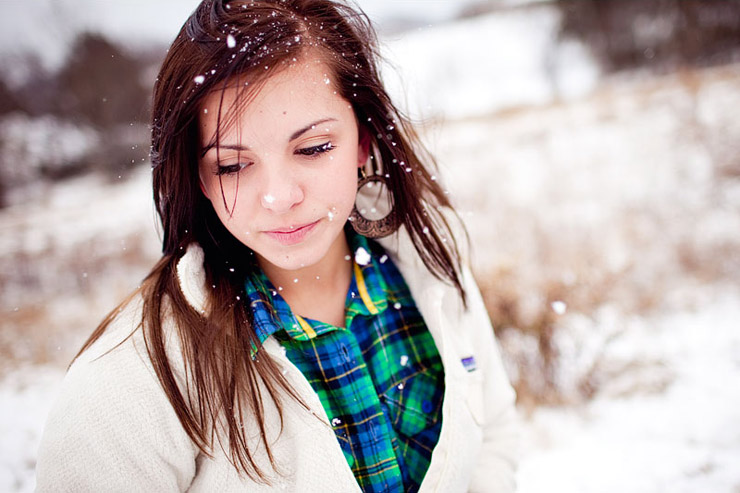  snow portraits in knoxville tennessee