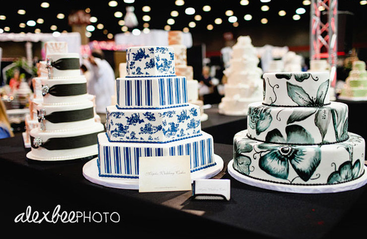 Maples Wedding Cakes at Weddings the Bridal Show in Nashville