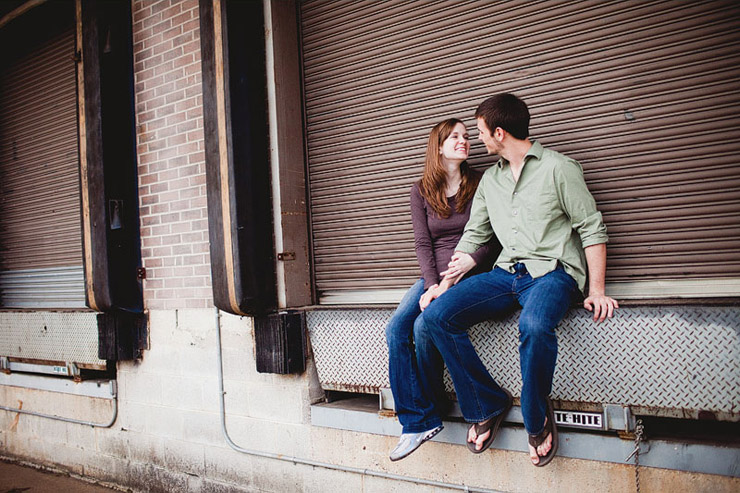 middle tennessee engagement photographer