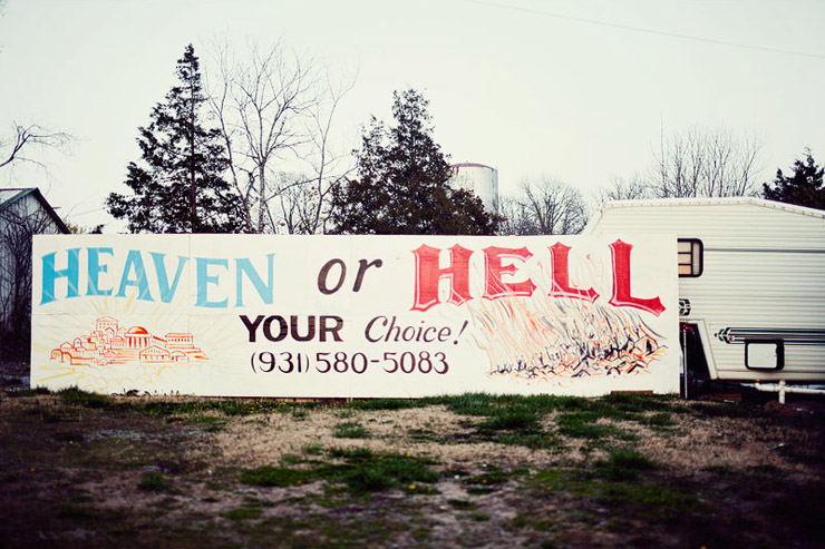 heaven or hell your choice shelbyville tennessee