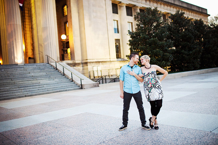 war memorial engagement photos nashville