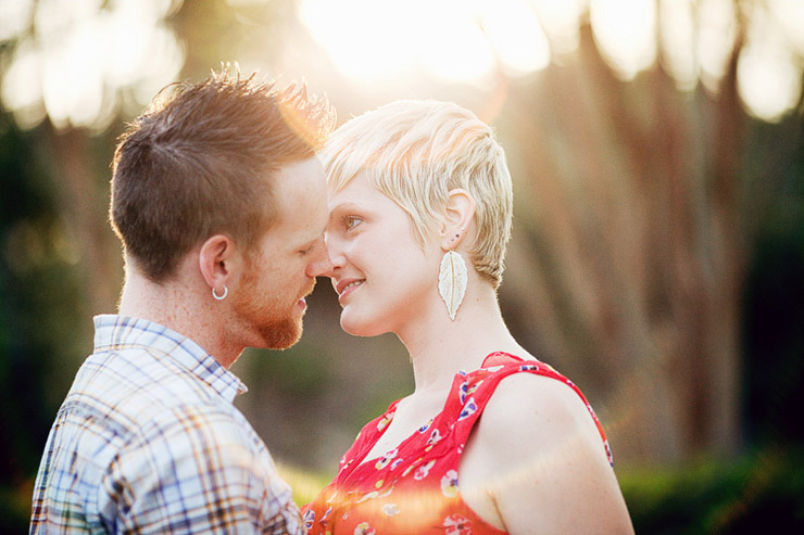 sweet nashville engagement photos