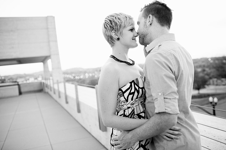 downtown nashville engagement pictures