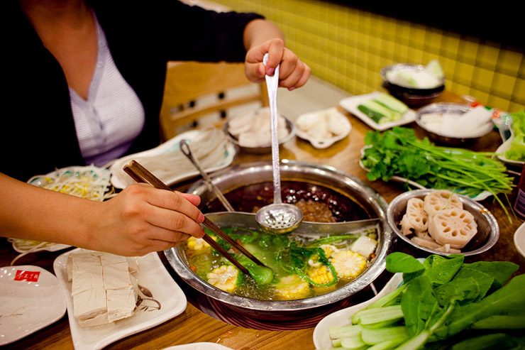 changsha hunan hotpot