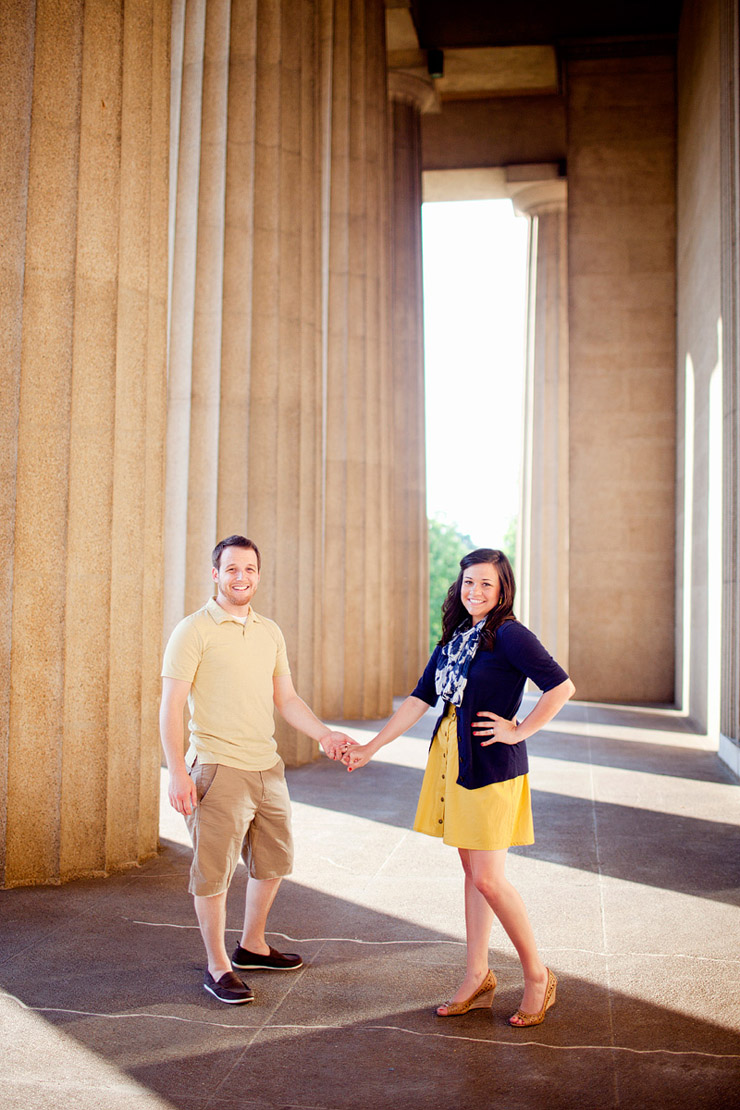 nashville engagement photos