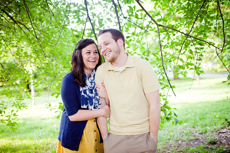 nature engagement photos