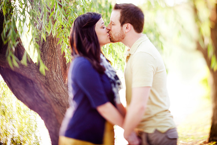 unique nashville engagement photos