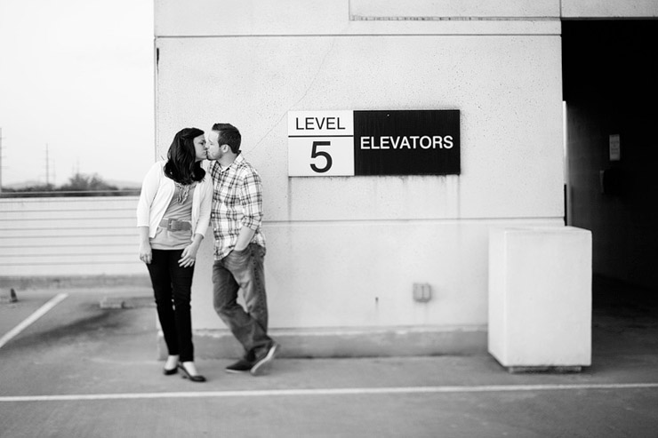 downtown nashville engagement pictures