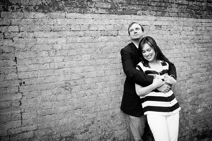 downtown nashville engagement pictures