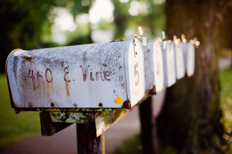 vine street mailboxes