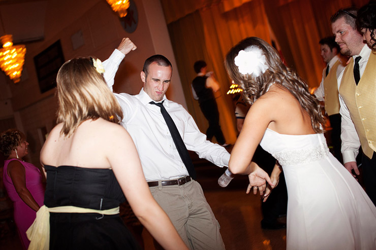 knoxville wedding reception photos