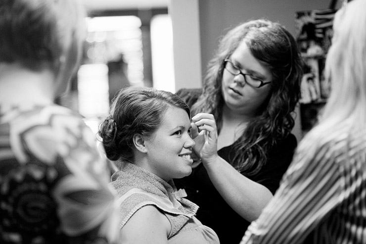 paris tn wedding hair