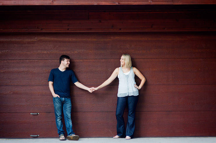 east tennessee engagement pictures