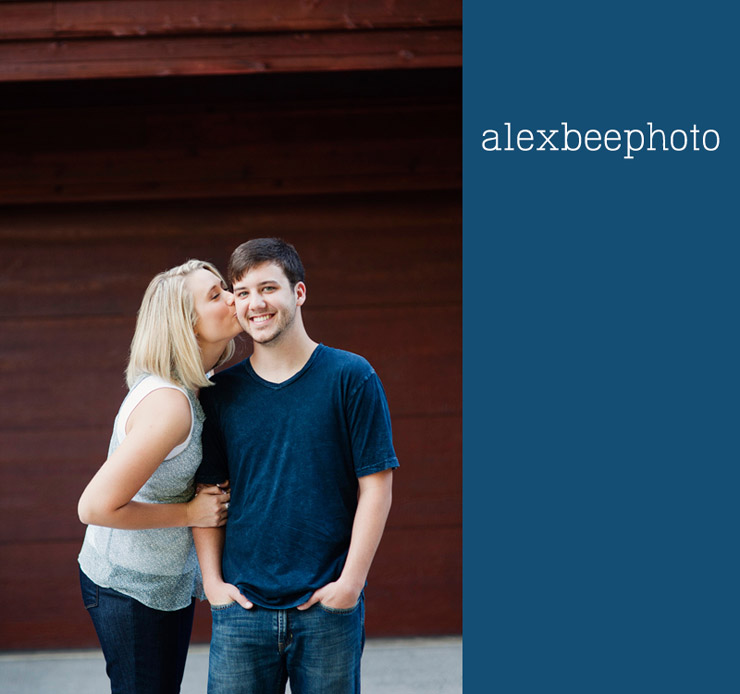 oak ridge engagement photos