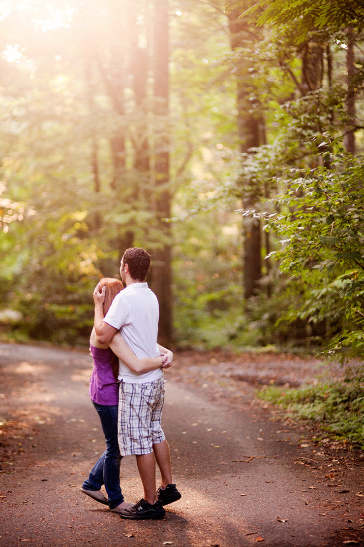 smokey mountain engagement pictures