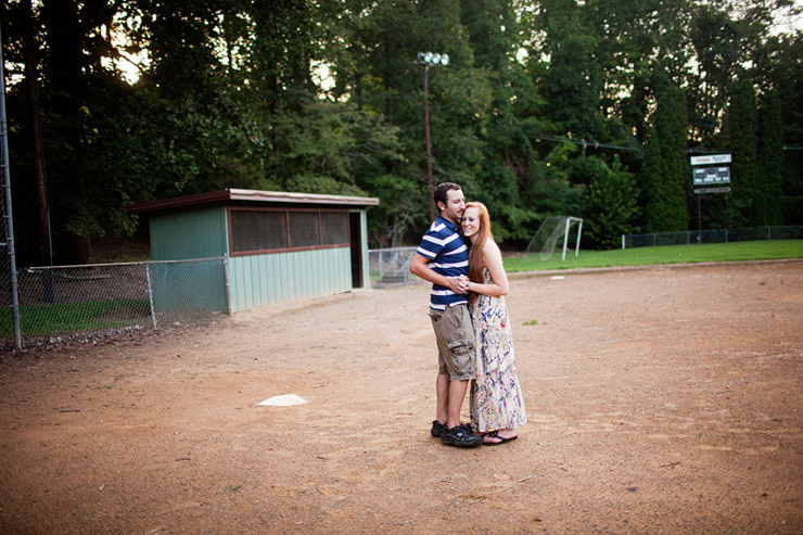 east tennessee engagement photos