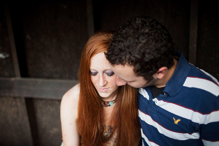 gatlinburg engagement photos