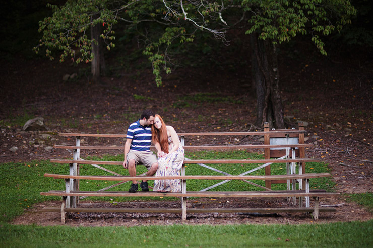 tennessee engagement photos