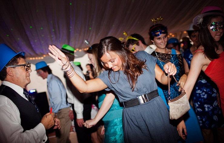 tennessee wedding reception dancing