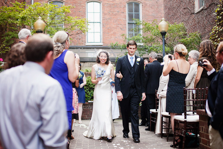 downtown nashville garden wedding