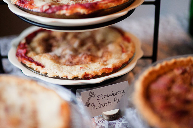 nashville wedding pie