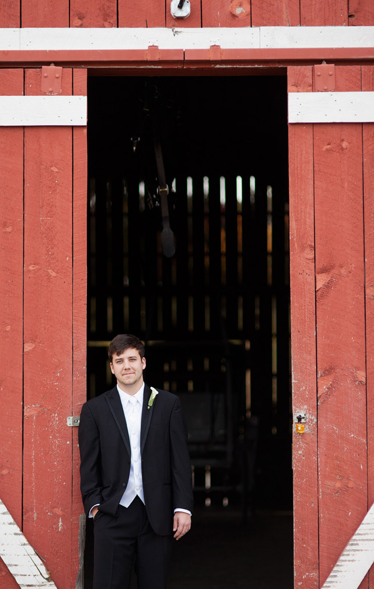 whitestone in wedding barn