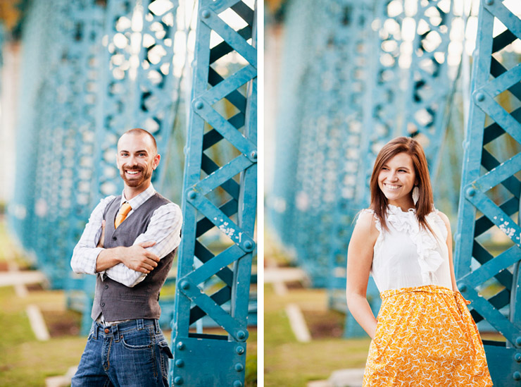 teal bridge in chattanooga