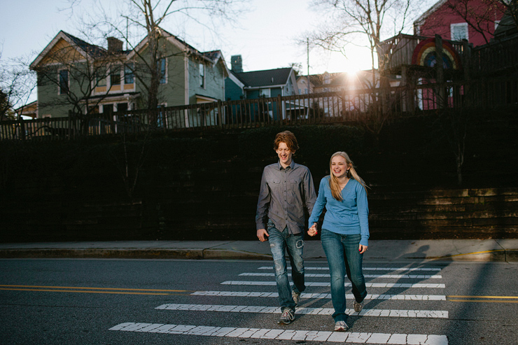 Knoxville Engagement Photos