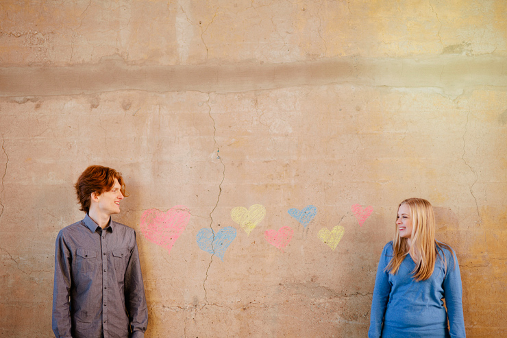 downtown knoxville engagement photos