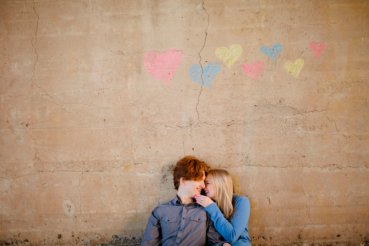 knoxville engagement session