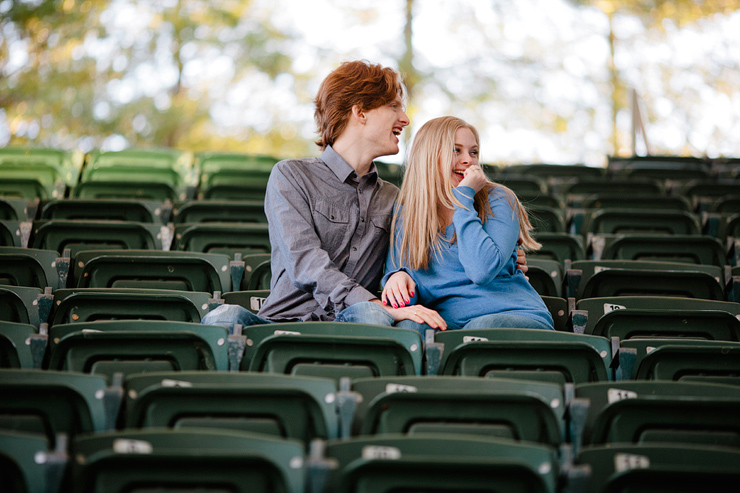 knoxville engagement photography