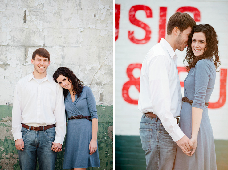 nashville engagement photography