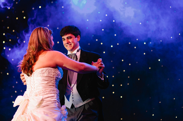 reception at capitol theatre maryville