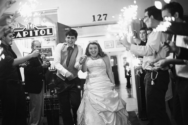 capitol theatre maryville wedding photos