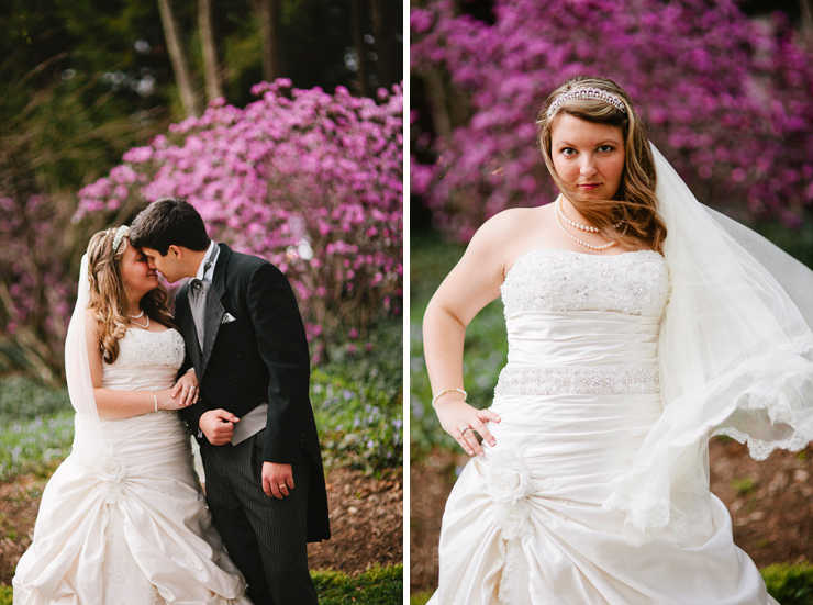 biltmore gardens wedding photos