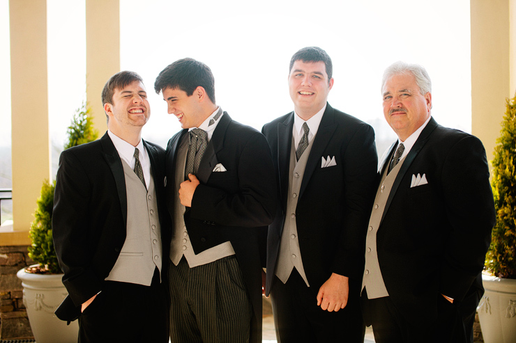 groomsmen at biltmore