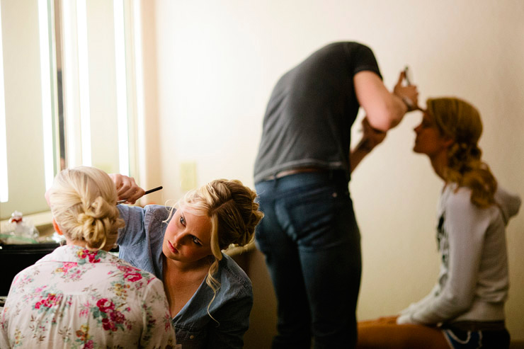 carnton plantation bride getting ready