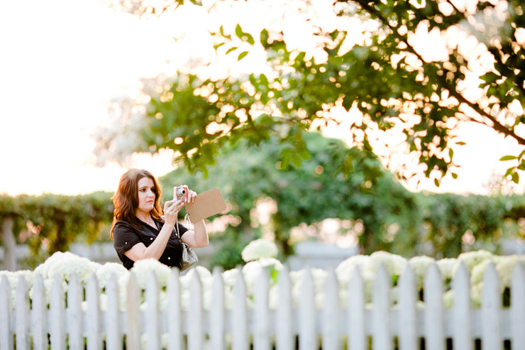 carnton plantation garden wedding