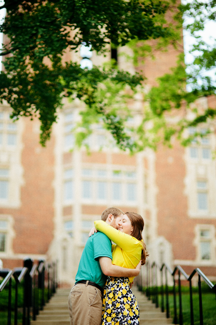 UTK engagement session