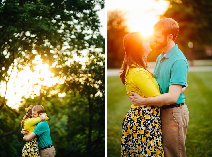 Engagement photos at university of tennessee knoxville